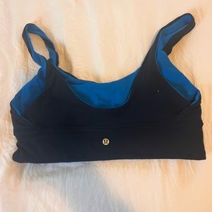 True navy/poolside blue lululemon align bra! Size 12